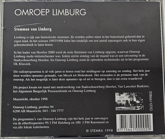 Various : Omroep Limburg Klassiek 12 (2xCD, Album)