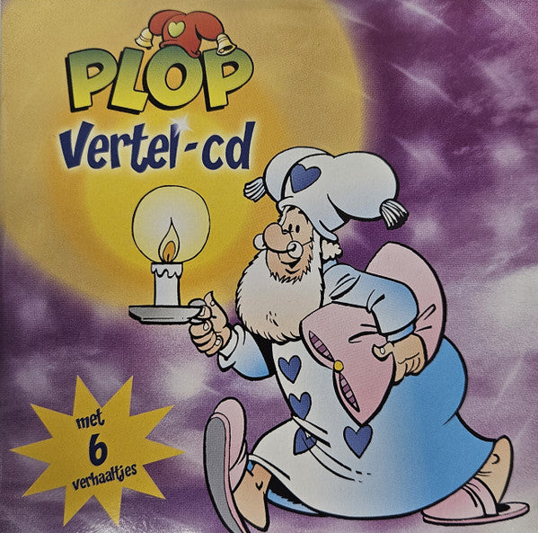 Kabouter Plop : Vertel - CD (CD, Enh, Promo)