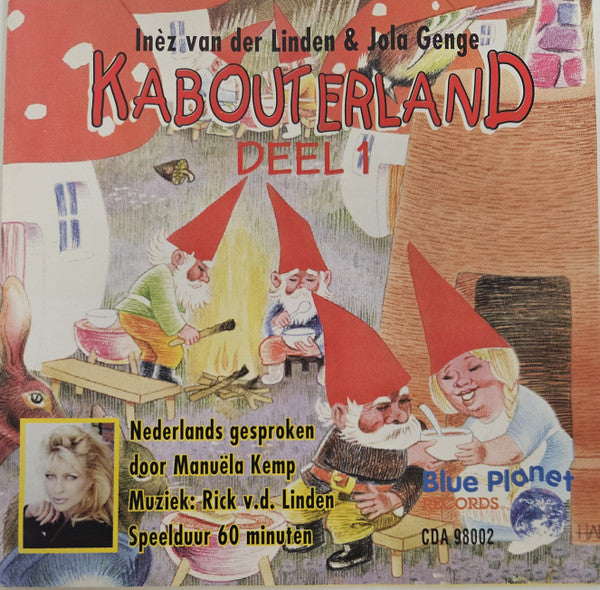 Inèz van Der Linden-Zwart, Jola Genge : Kabouterland - Deel 1 (CD)