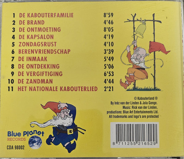 Inèz van Der Linden-Zwart, Jola Genge : Kabouterland - Deel 1 (CD)