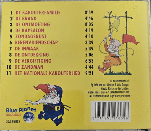 Inèz van Der Linden-Zwart, Jola Genge : Kabouterland - Deel 1 (CD)