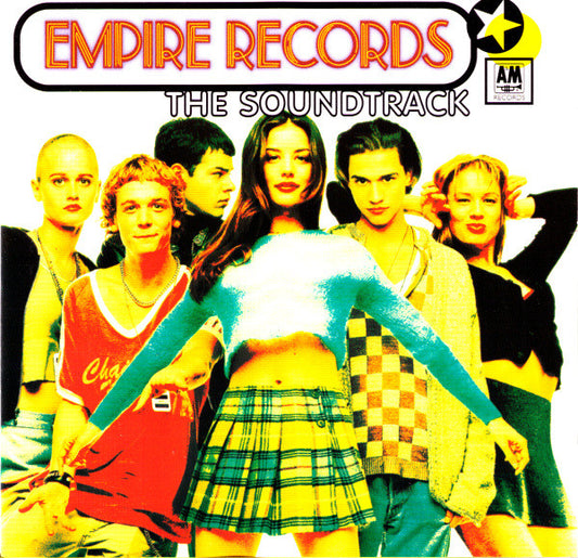 Various : Empire Records (The Soundtrack) (CD, Comp)