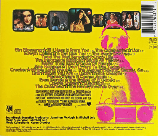 Various : Empire Records (The Soundtrack) (CD, Comp)