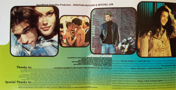 Various : Empire Records (The Soundtrack) (CD, Comp)