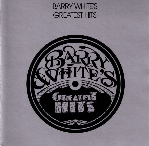 Barry White : Barry White's Greatest Hits (CD, Comp, RE)