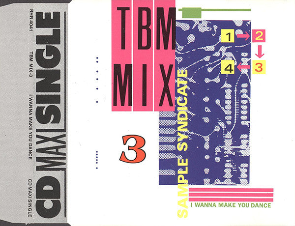 Sample Syndicate : TBM Mix 3 (CD, Maxi)