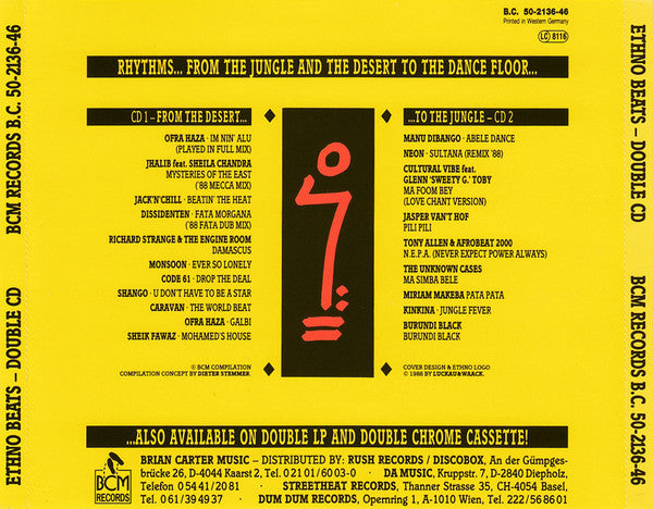 Various : Ethno Beats (2xCD, Comp)