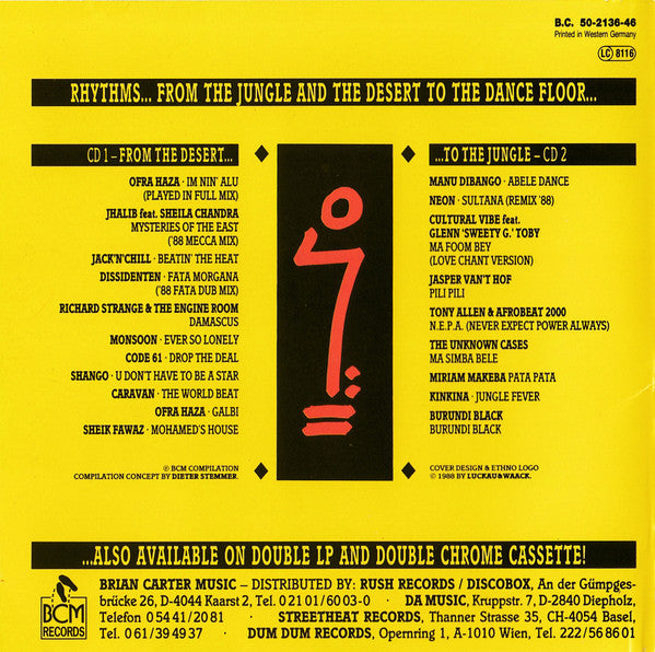 Various : Ethno Beats (2xCD, Comp)