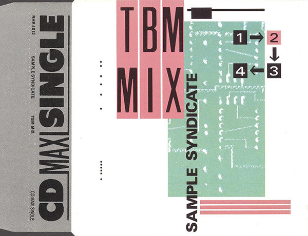 Sample Syndicate : TBM Mix (CD, Maxi)