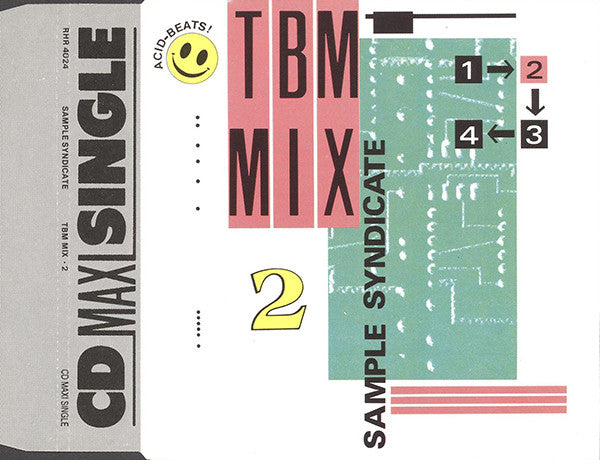 Sample Syndicate : TBM Mix 2 (CD, Maxi)