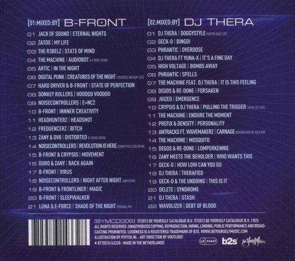 Various : Loudness (2xCD, Comp, Mixed)