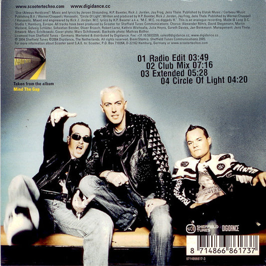 Scooter : One (Always Hardcore) (CD, Single)