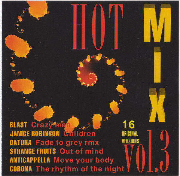 Various : Hot Mix 3 (CD, Comp)