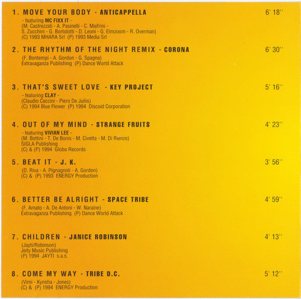 Various : Hot Mix 3 (CD, Comp)