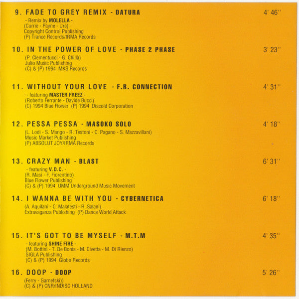 Various : Hot Mix 3 (CD, Comp)