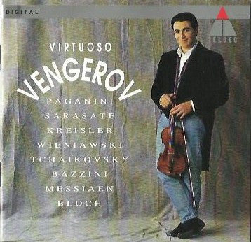 Maxim Vengerov - Niccolò Paganini, Pablo De Sarasate, Fritz Kreisler, Henryk Wieniawski, Pyotr Ilyich Tchaikovsky, Antonio Bazzini, Olivier Messiaen, Ernest Bloch : Virtuoso (CD)
