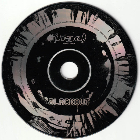 (Hed) P. E. : Blackout (CD, Album, Enh)