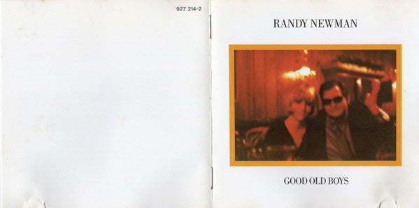 Randy Newman : Good Old Boys (CD, Album, RE)