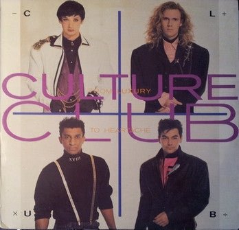 Culture Club : From Luxury To Heartache (LP, Album)
