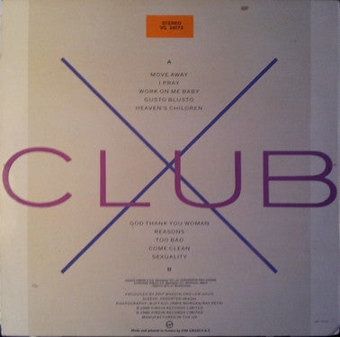Culture Club : From Luxury To Heartache (LP, Album)