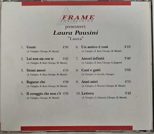 Laura Pausini : Laura (CD, Album)