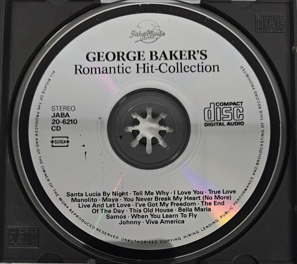 George Baker : Romantic Hit Collection (CD, Comp)