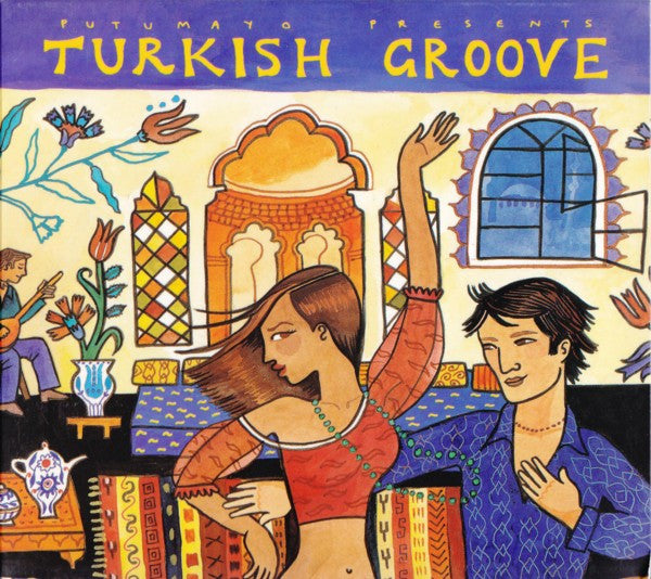 Various : Turkish Groove (CD, Comp)