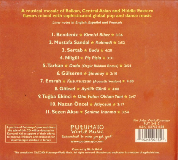 Various : Turkish Groove (CD, Comp)