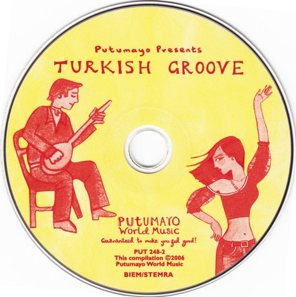 Various : Turkish Groove (CD, Comp)