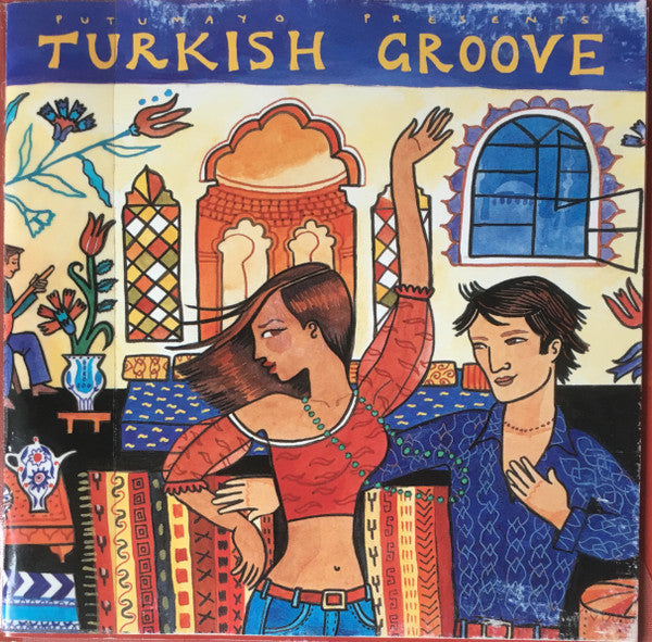 Various : Turkish Groove (CD, Comp)