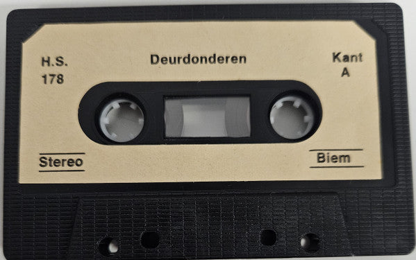 Unknown Artist : Høken Is Normaal (Cass, Comp)