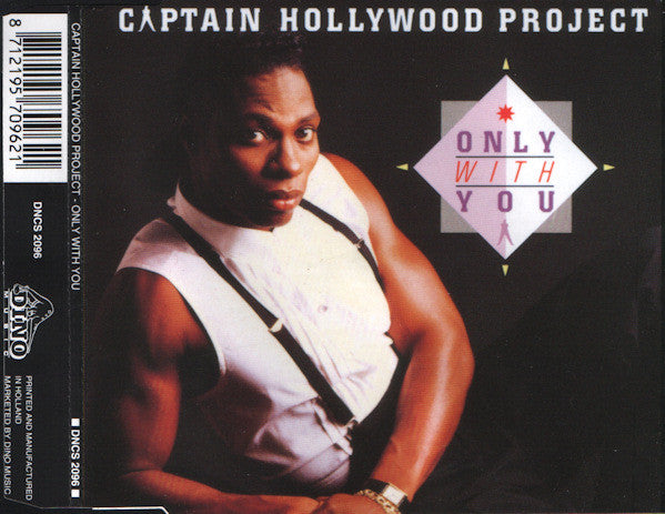 Captain Hollywood Project : Only With You (CD, Maxi)