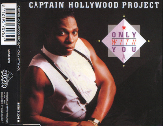 Captain Hollywood Project : Only With You (CD, Maxi)
