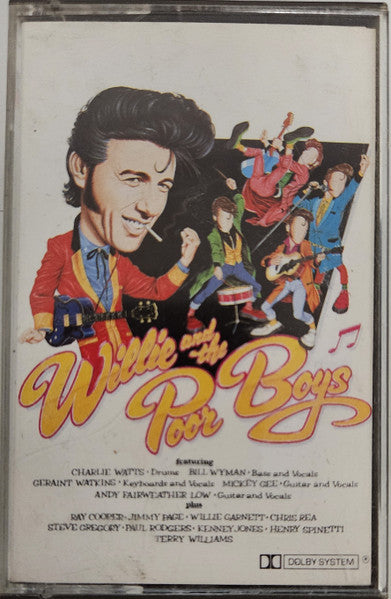 Willie And The Poor Boys : Willie And The Poor Boys (Cass, Album)