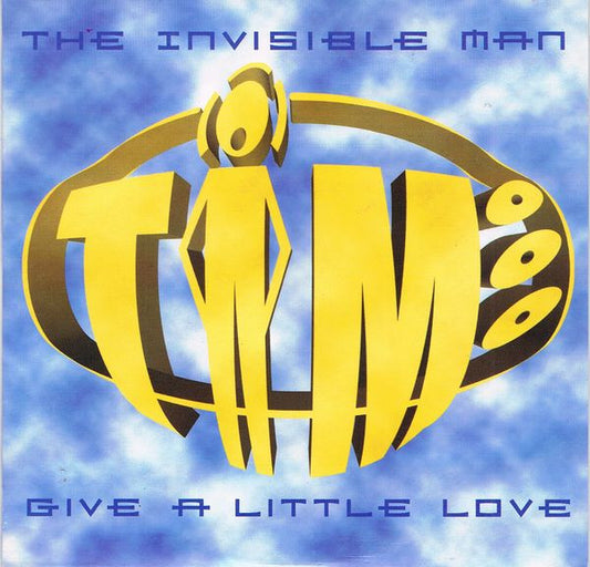 The Invisible Man (3) : Give A Little Love (CD, Single)