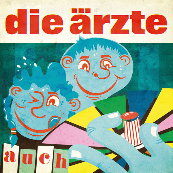 Die Ärzte : Auch (CD, Album)