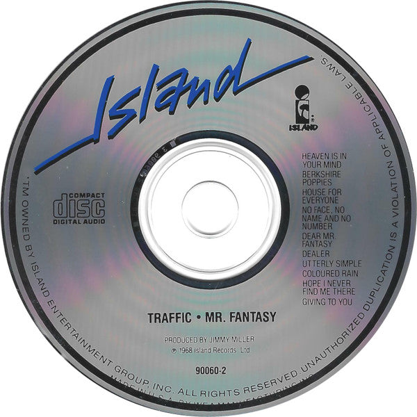 Traffic : Mr. Fantasy (CD, Album, RE, Spe)
