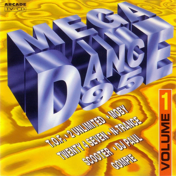 Various : Mega Dance '95 - Volume 1 (CD, Comp, P/Mixed)