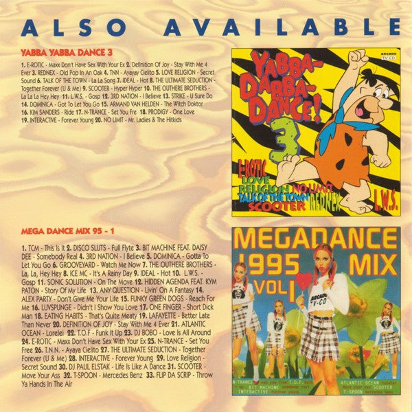 Various : Mega Dance '95 - Volume 1 (CD, Comp, P/Mixed)