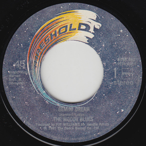 The Moody Blues : Gemini Dream (7", Single)
