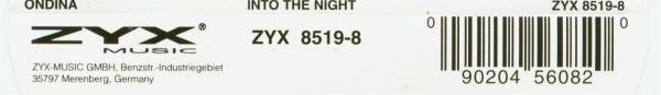 Ondina : Into The Night (CD, Maxi)