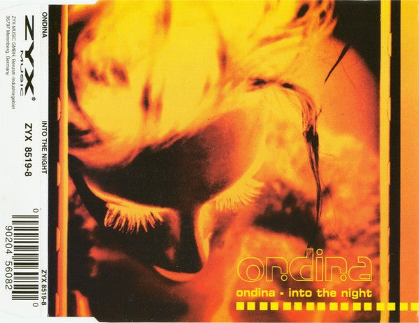 Ondina : Into The Night (CD, Maxi)