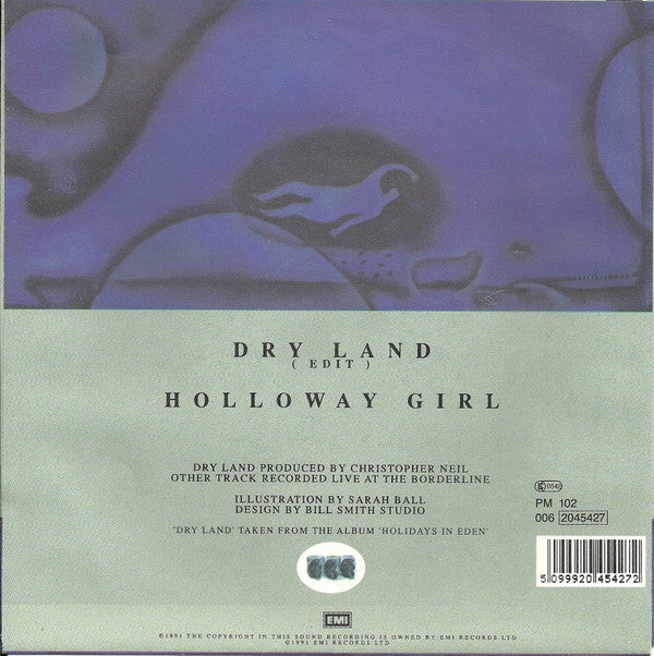 Marillion : Dry Land (7", Single)