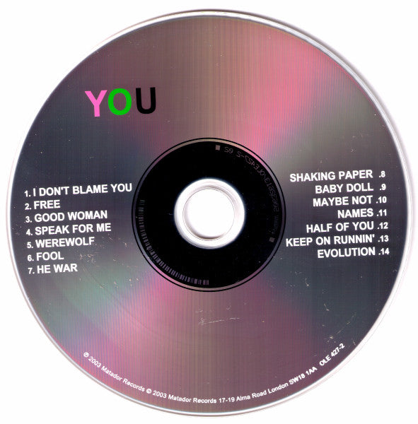Cat Power : You Are Free (CD, Album, Gat)