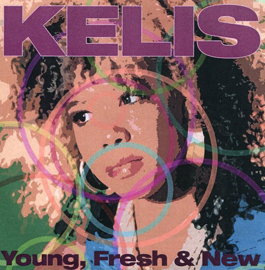 Kelis : Young, Fresh N' New (CDr, Single, Promo)