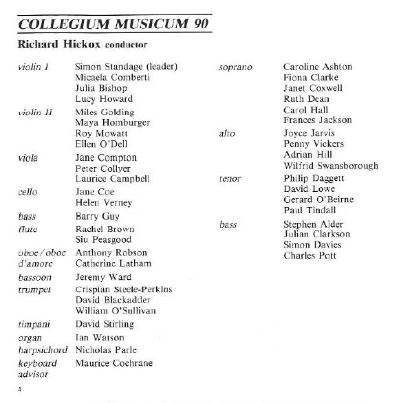 Antonio Vivaldi / Johann Sebastian Bach - Emma Kirkby, Tessa Bonner, Michael Chance, John Mark Ainsley, Stephen Varcoe, Collegium Musicum 90, Richard Hickox : Gloria • Ostro Picta / Magnificat (CD, Album)