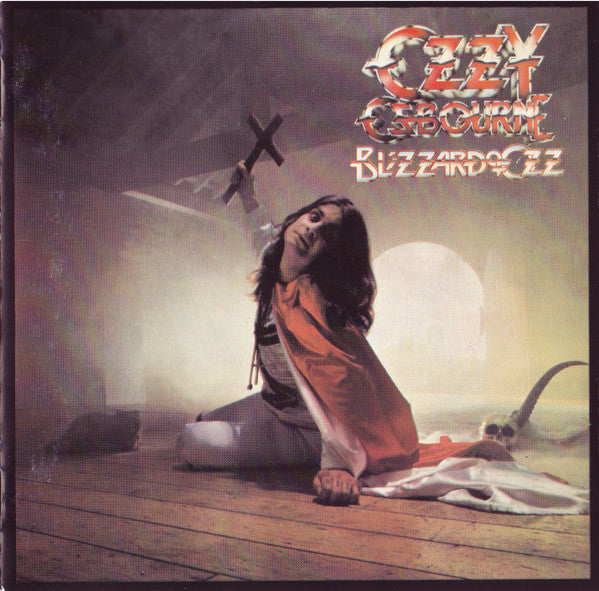 Ozzy Osbourne : Blizzard Of Ozz (CD, Album, RE)