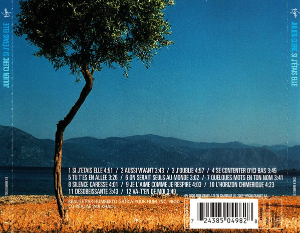 Julien Clerc : Si J'étais Elle (CD, Album)