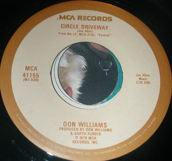 Don Williams (2) : Love Me Over Again (7")