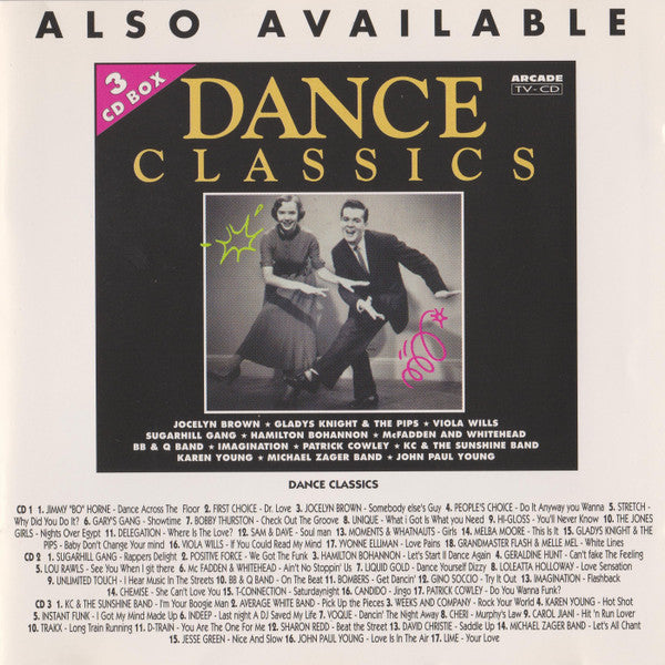 Various : Megadance Mix 1995 Vol 1 (CD, Mixed)